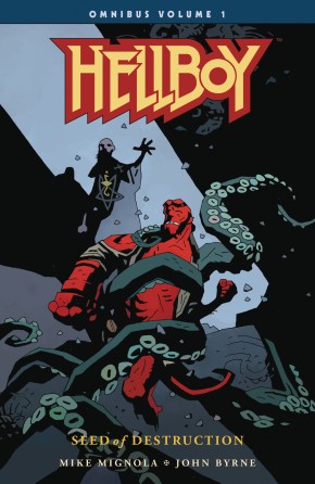 HELLBOY OMNIBUS VOLUME 1 SEED OF DESTRUCTION GRAPHIC NOVEL