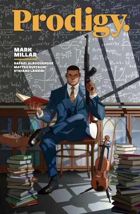 PRODIGY LIBRARY EDITION HARDCOVER