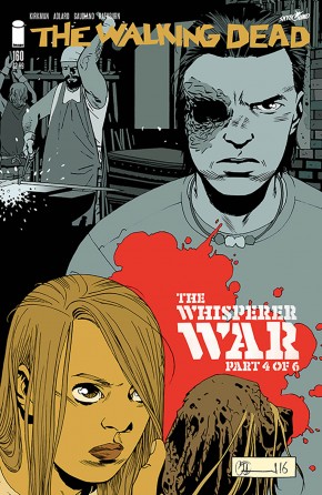 WALKING DEAD #160 COVER A