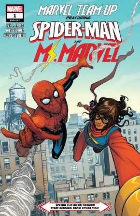 MARVEL TEAM-UP #1 (2019 SERIES)