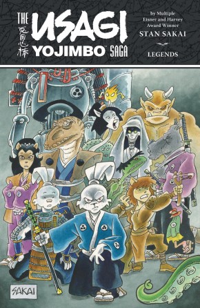 USAGI YOJIMBO SAGA LEGENDS GRAPHIC NOVEL