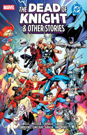 MARVEL DC THE DEAD OF KNIGHT AND OTHER STORIES HARDCOVER