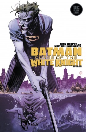 BATMAN CURSE OF THE WHITE KNIGHT #5 