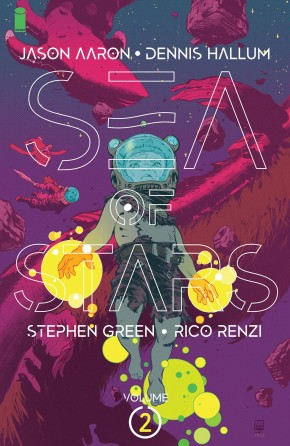 SEA OF STARS VOLUME 2 GRAPHIC NOVEL