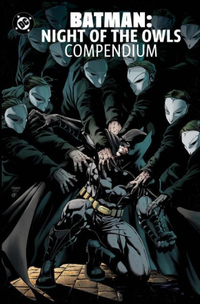 BATMAN NIGHT OF THE OWLS COMPENDIUM GRAPHIC NOVEL