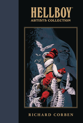HELLBOY ARTISTS COLLECTION RICHARD CORBEN HARDCOVER