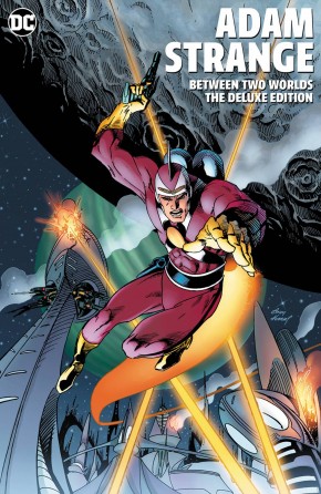 ADAM STRANGE BETWEEN TWO WORLDS THE DELUXE EDITION HARDCOVER