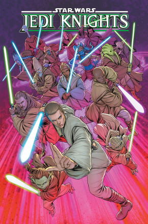 STAR WARS JEDI KNIGHTS VOLUME 2 A HIGHER PATH GRAPHIC NOVEL