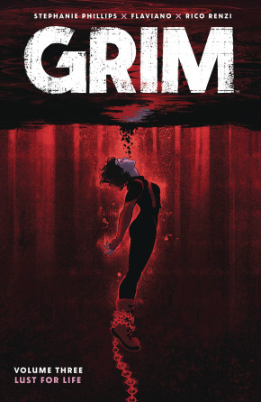 GRIM VOLUME 3 LUST FOR LIFE GRAPHIC NOVEL