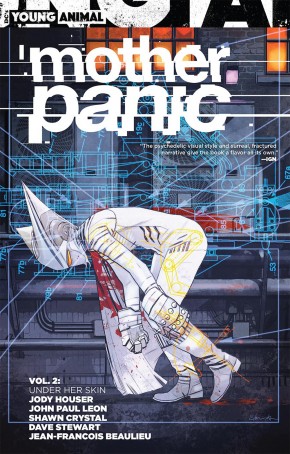 MOTHER PANIC VOLUME 2 UNDER HER SKIN GRAPHIC NOVEL