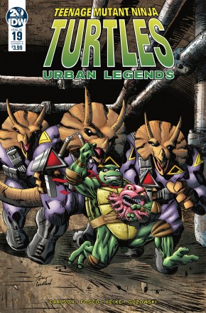 TEENAGE MUTANT NINJA TURTLES URBAN LEGENDS #19