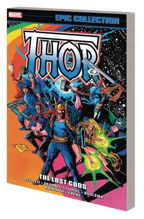 THOR EPIC COLLECTION THE LOST GODS GRAPHIC NOVEL
