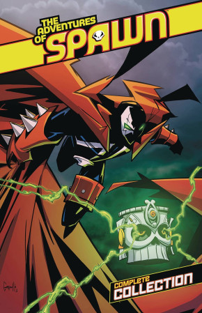 ADVENTURES OF SPAWN COMPLETE COLLECTION GRAPHIC NOVEL
