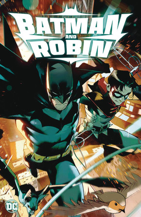 BATMAN AND ROBIN VOLUME 1 FATHER AND SON GRAPHIC NOVEL
