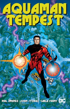 AQUAMAN TEMPEST GRAPHIC NOVEL