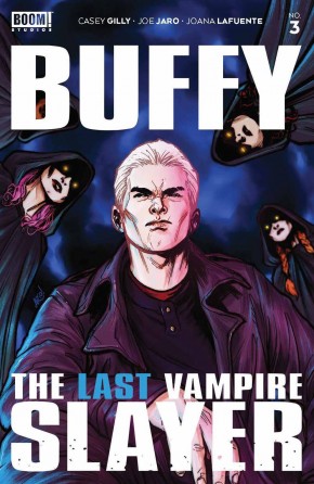 BUFFY THE LAST VAMPIRE SLAYER #3 