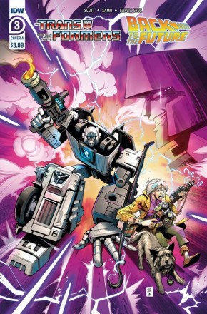TRANSFORMERS BACK TO THE FUTURE #3