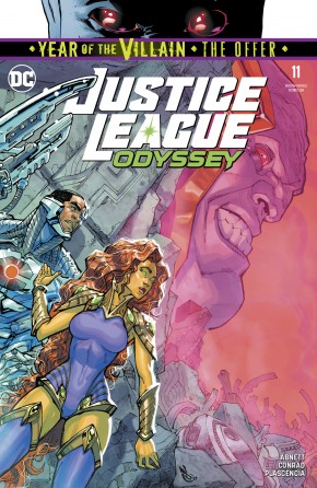 JUSTICE LEAGUE ODYSSEY #11 