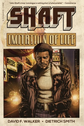 SHAFT IMITATION OF LIFE GRAPHIC NOVEL