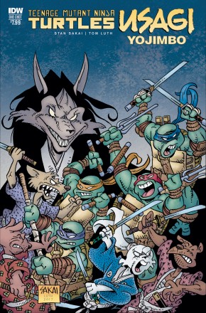 TEENAGE MUTANT NINJA TURTLES USAGI YOJIMBO 