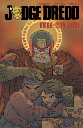 JUDGE DREDD MEGA-CITY ZERO VOLUME 3 GRAPHIC NOVEL