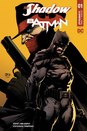 SHADOW BATMAN #1 