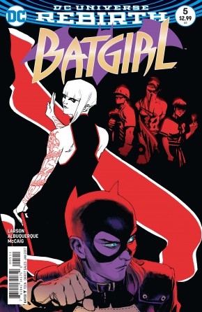 BATGIRL VOLUME 5  #5