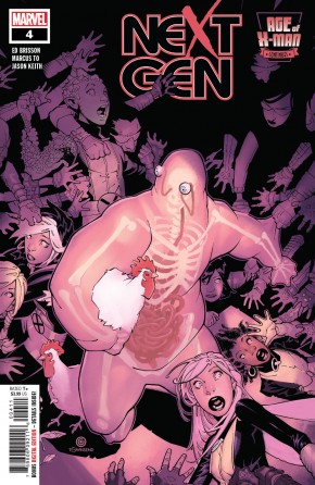 AGE OF X-MAN NEXTGEN #4