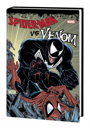 SPIDER-MAN VS VENOM OMNIBUS HARDCOVER TODD MCFARLANE COVER