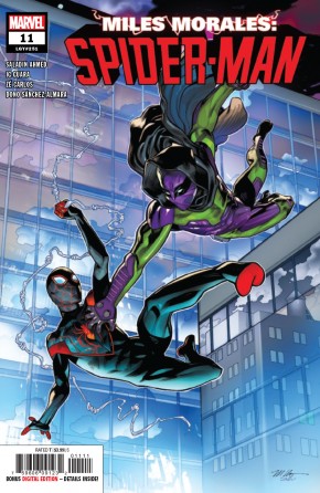 MILES MORALES SPIDER-MAN #11 (2018 SERIES)