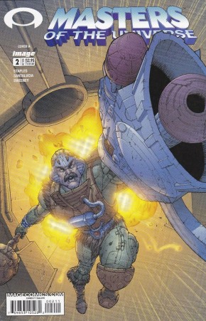 MASTERS OF THE UNIVERSE #2 (2003 SERIES) COVER A