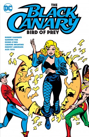 BLACK CANARY BIRD OF PREY GRAPHIC NOVEL