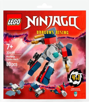 LEGO NINJAGO 30699 MINI NINJA COMBO MECH PAPER BAG SET