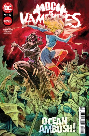 DC VS VAMPIRES #9 