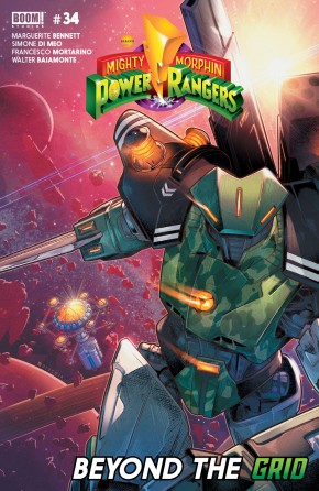 MIGHTY MORPHIN POWER RANGERS #34 