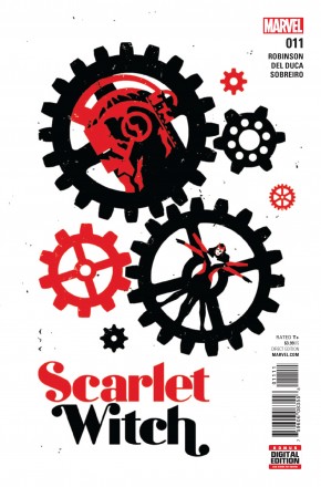 SCARLET WITCH #11