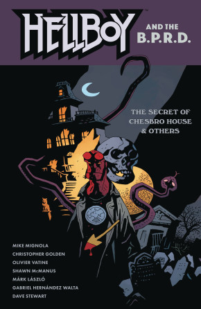 HELLBOY AND THE BPRD THE SECRET OF CHESBRO HOUSE AND OTHERS GRAPHIC NOVEL
