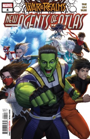 WAR OF THE REALMS NEW AGENTS OF ATLAS #4