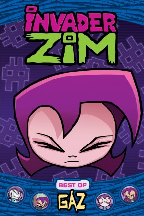 INVADER ZIM BEST OF GAZ GRAPHIC NOVEL