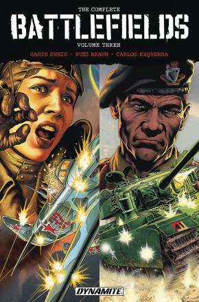 GARTH ENNIS COMPLETE BATTLEFIELDS VOLUME 3 GRAPHIC NOVEL
