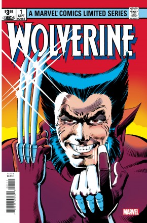 WOLVERINE BY CLAREMONT AND MILLER #1 FACSIMILE EDITION