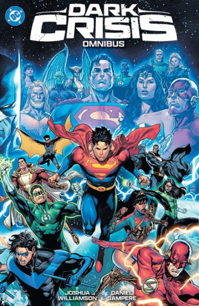 DARK CRISIS OMNIBUS HARDCOVER