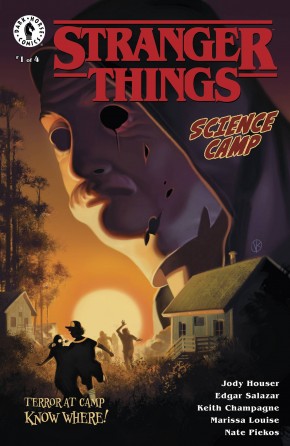 STRANGER THINGS SCIENCE CAMP #1