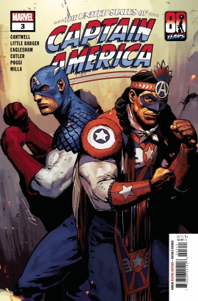 UNITED STATES OF CAPTAIN AMERICA #3