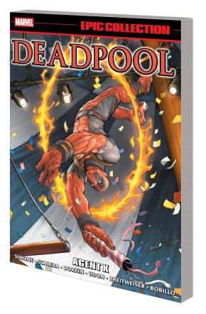 DEADPOOL EPIC COLLECTION AGENT X GRAPHIC NOVEL