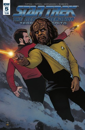 STAR TREK THE NEXT GENERATION TERRA INCOGNITA #5 