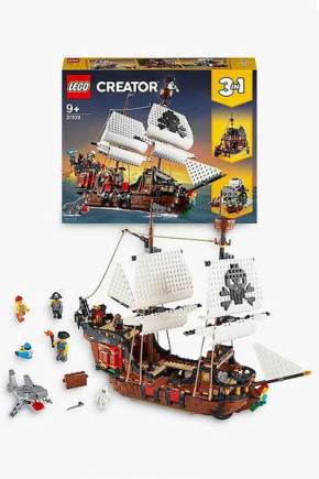 LEGO 3 IN 1 PIRATE SHIP