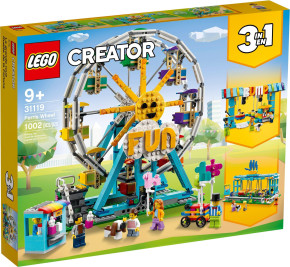 LEGO CREATOR 31119 FERRIS WHEEL CREATOR 3 IN 1