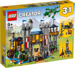 LEGO CREATOR 31120 MEDIEVAL CASTLE CREATOR 3 IN 1