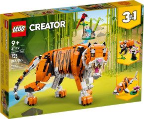 LEGO CREATOR 31129 MAJESTIC TIGER 3 IN 1